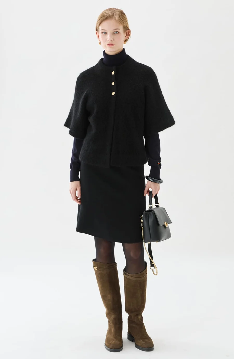 Busnel - Vilanie Cardigan Black