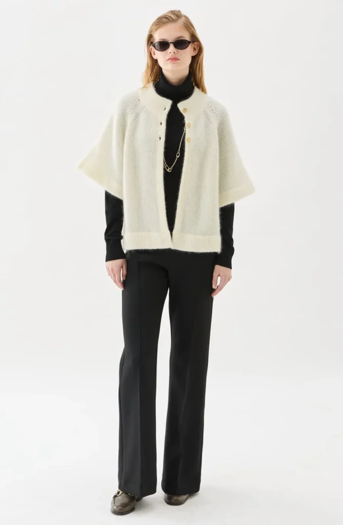 Busnel - Vilanie Cardigan Ecru