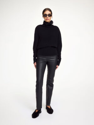 By Malene Birger - Florentina Long Leather Trousers