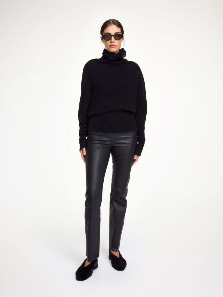 By Malene Birger - Florentina Long Leather Trousers