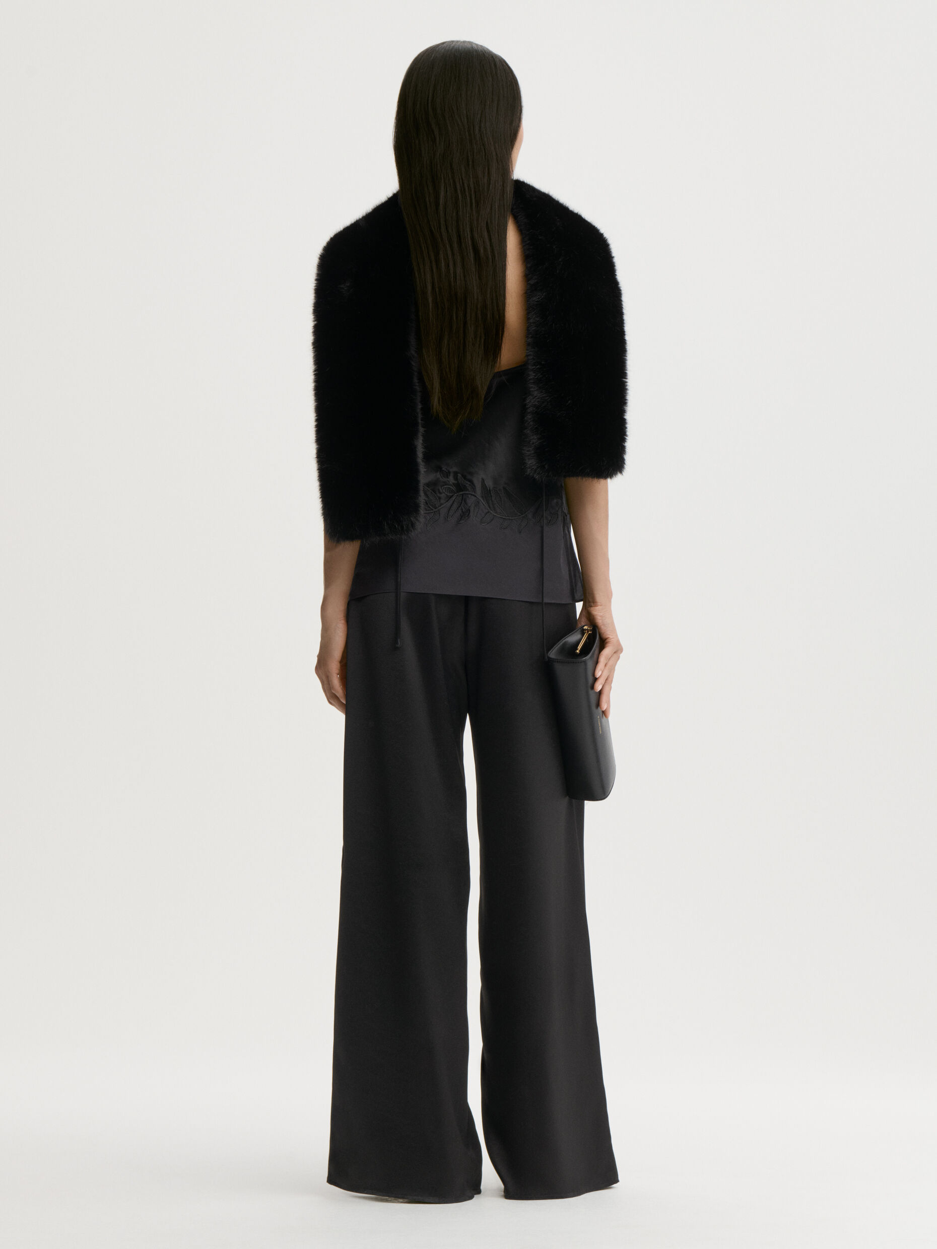 By Malene Birger - Louis Wide-Leg Trousers Black