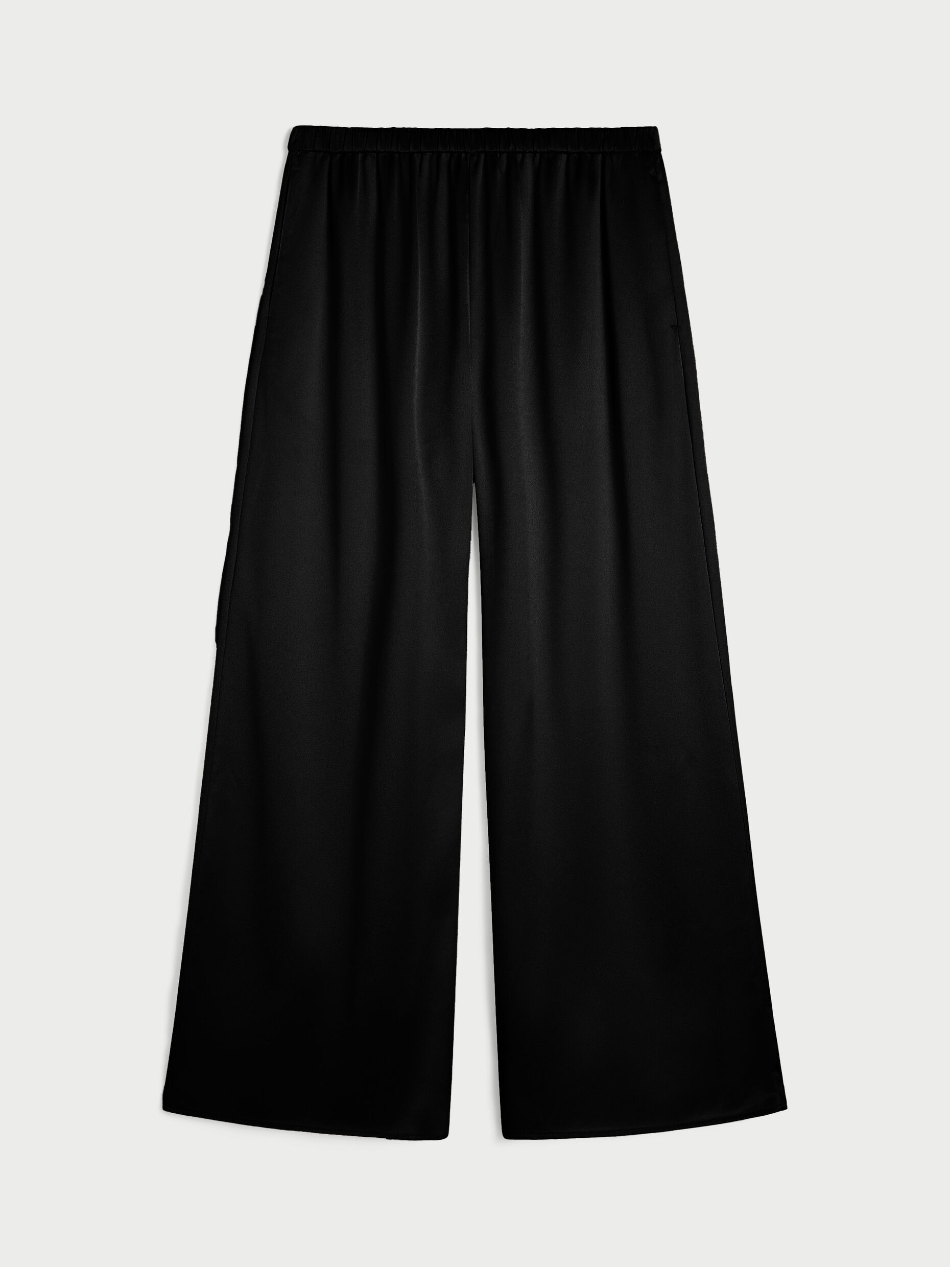 By Malene Birger - Louis Wide-Leg Trousers Black