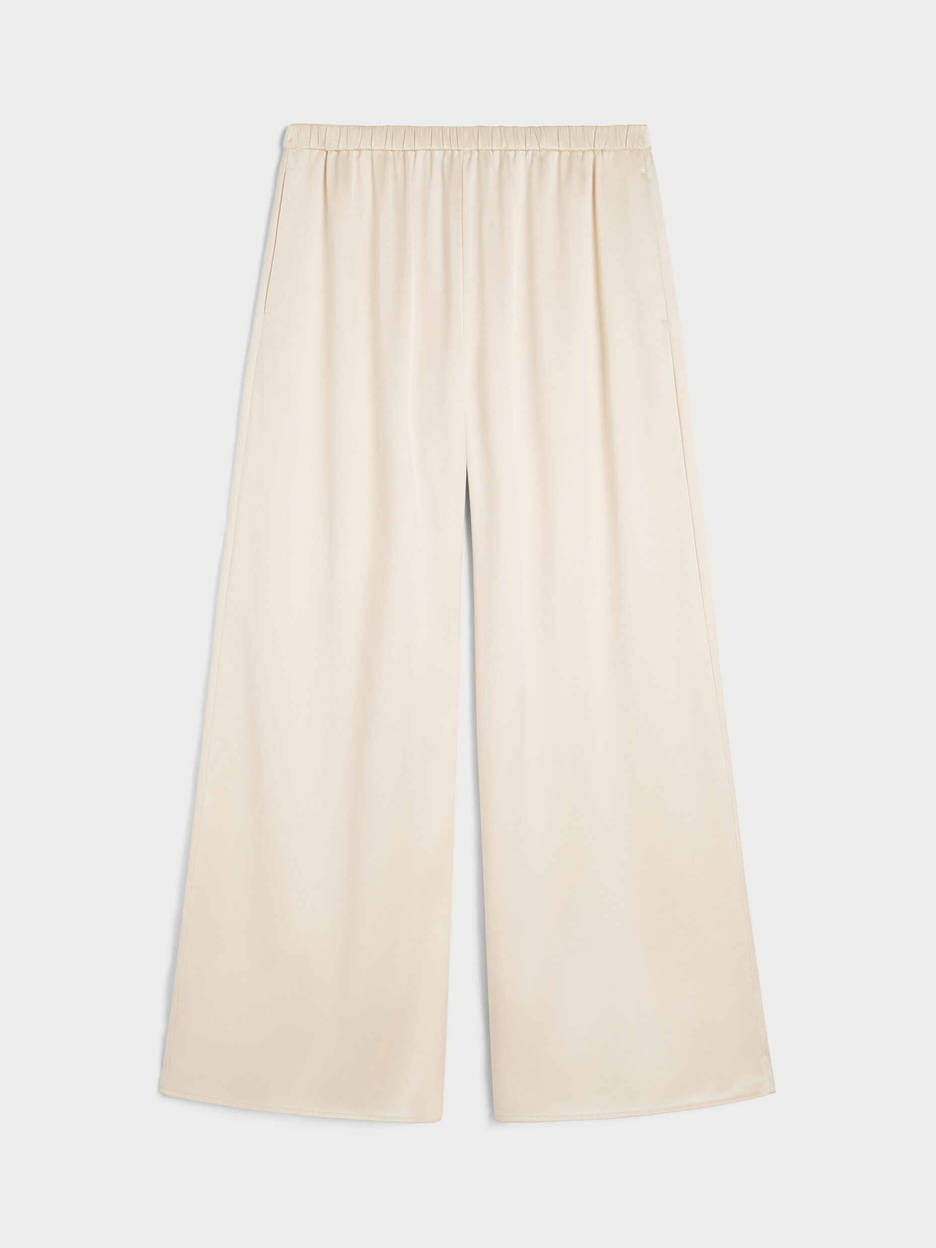 By Malene Birger - Louis Wide-Leg Trousers French Vanilla