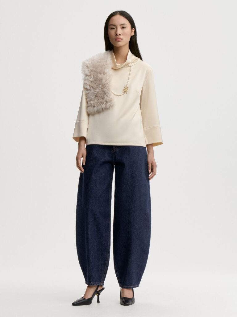 By Malene Birger - Vica Blouse French Vanilla