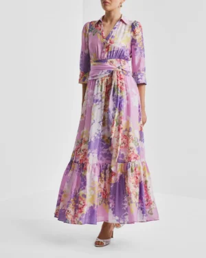 By Timo - Organza Tieband Dress