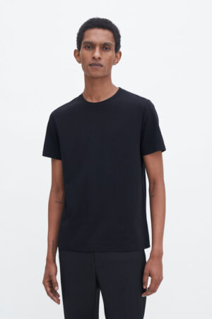 Filippa K - Stretch Cotton Tee Black