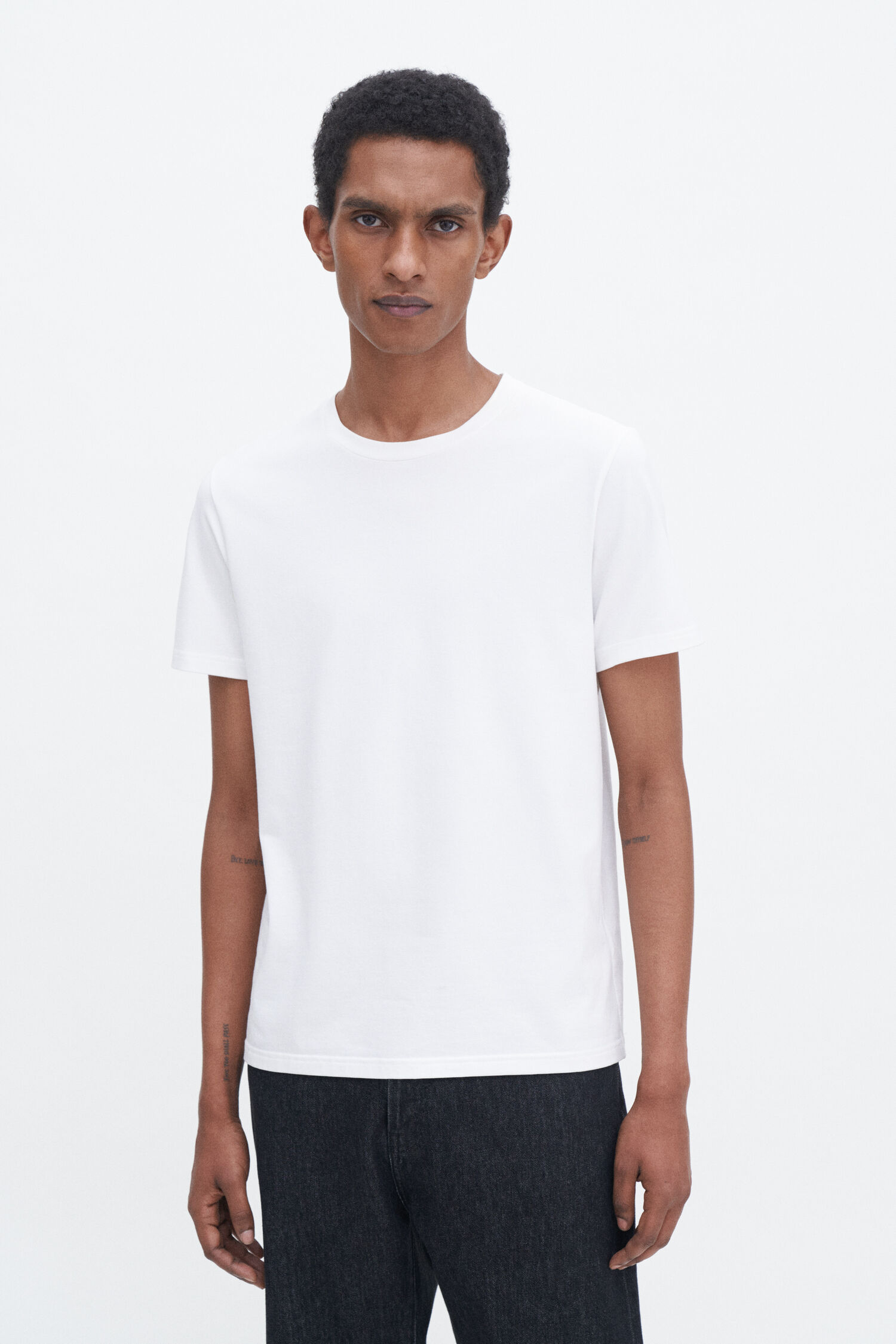 Filippa K - Stretch Cotton Tee White