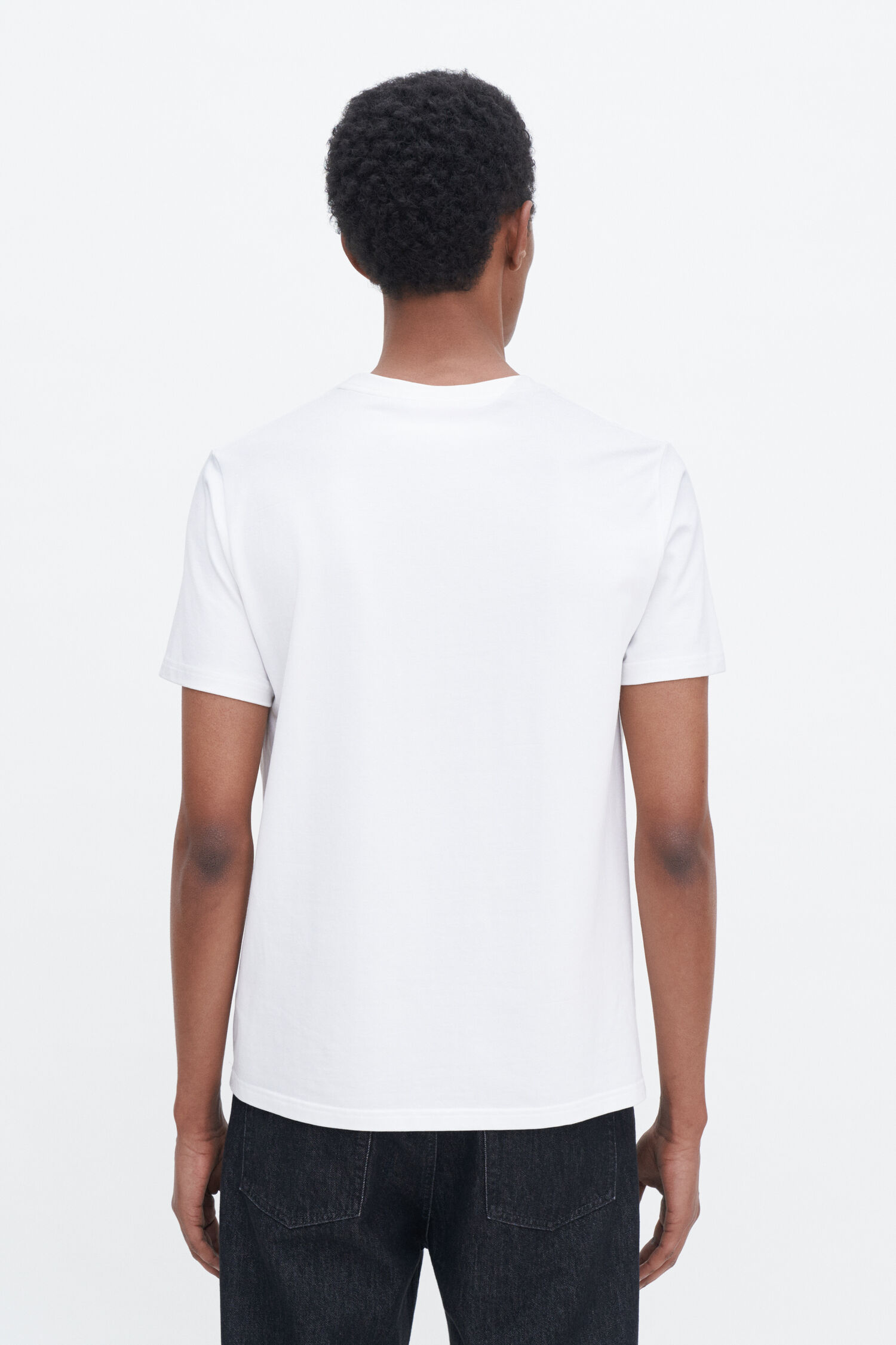 Filippa K - Stretch Cotton Tee White