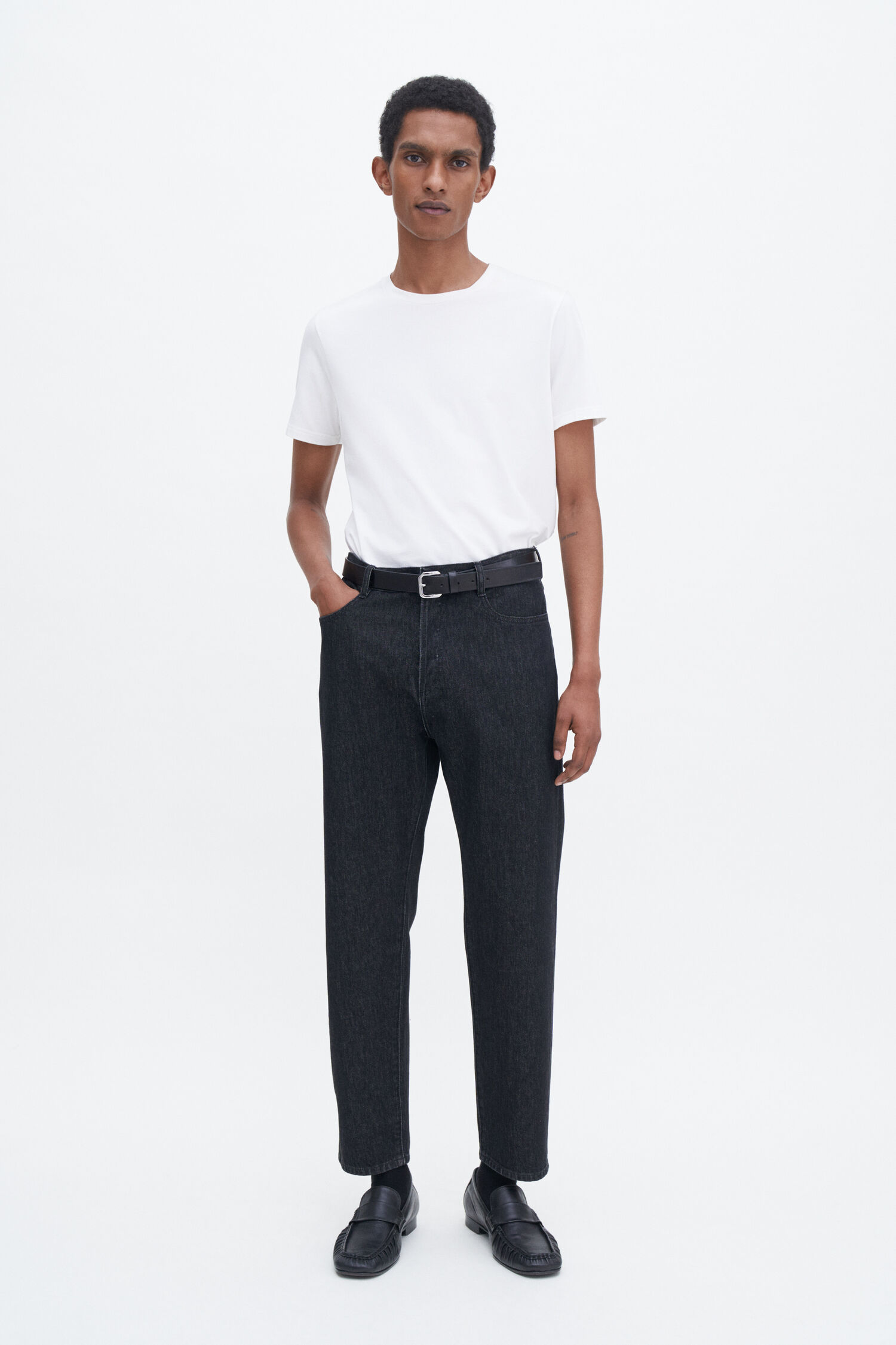 Filippa K - Stretch Cotton Tee White