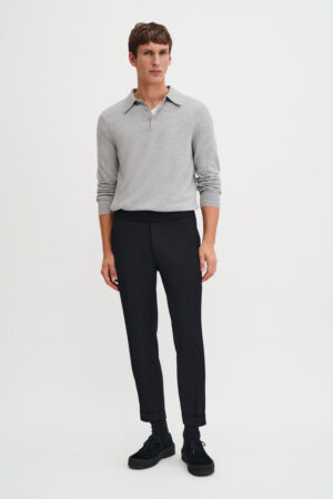 Filippa K - Terry Cropped Trousers Black