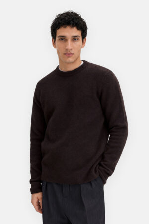 Filippa K - Wool Yak Sweater Golden Brown