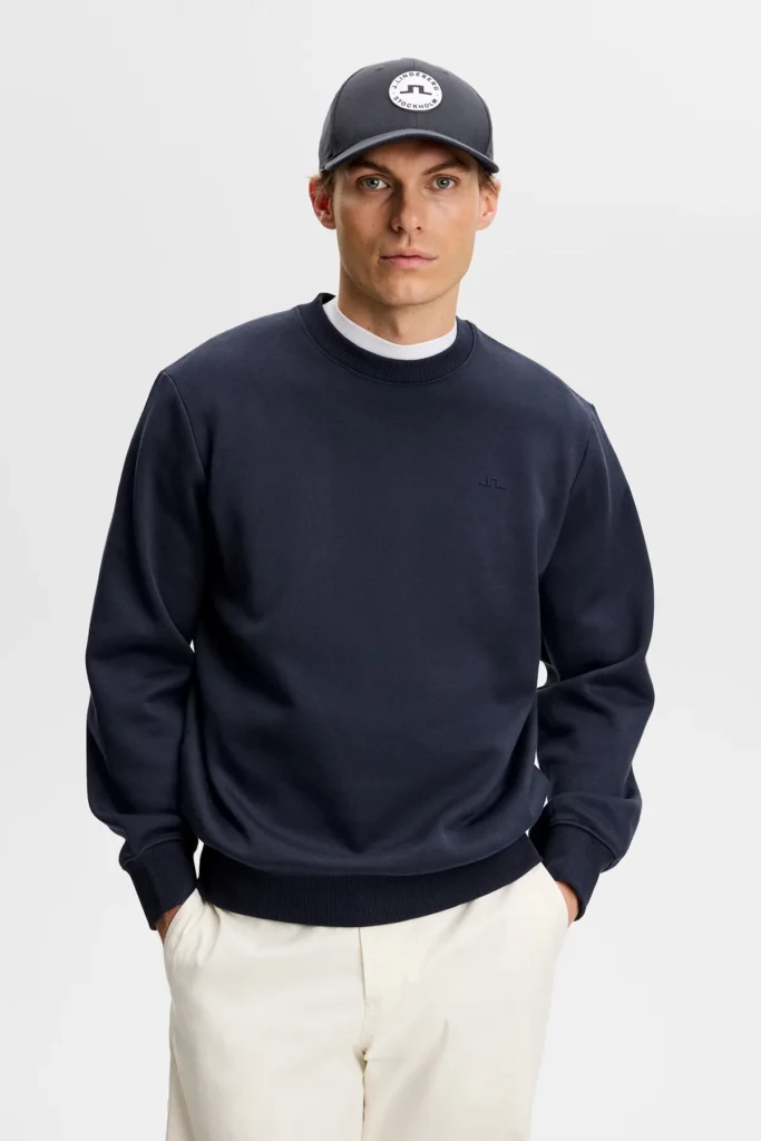 J.Lindeberg - Alpha Crew Neck Navy