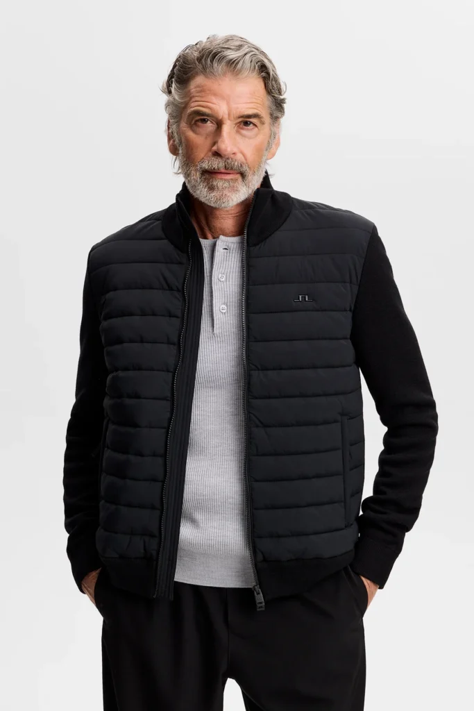 J.Lindeberg - Boen Knit Hybrid Jacket