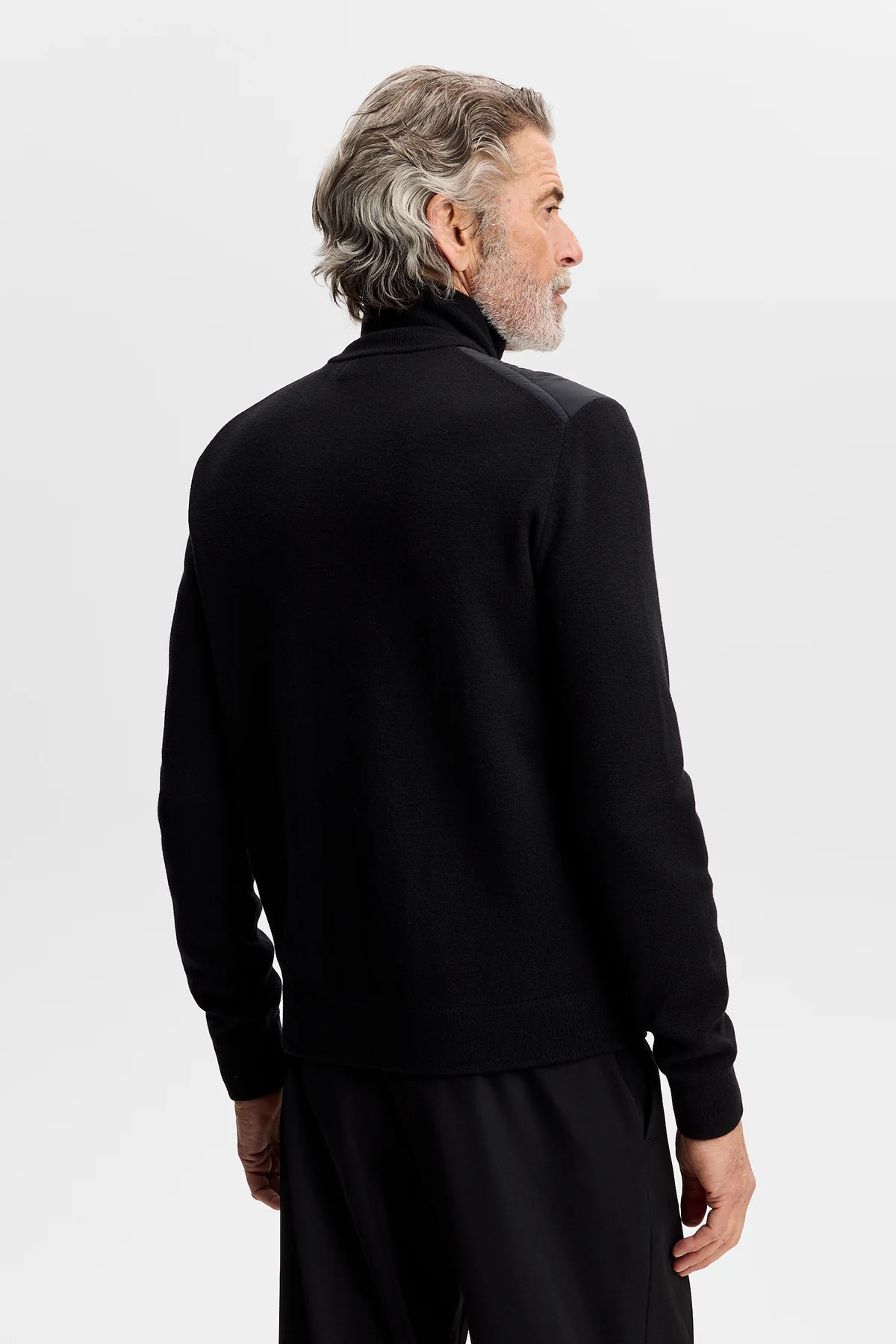 J.Lindeberg - Boen Knit Hybrid Jacket