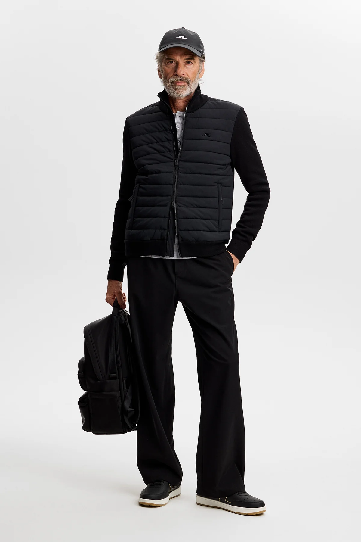 J.Lindeberg - Boen Knit Hybrid Jacket