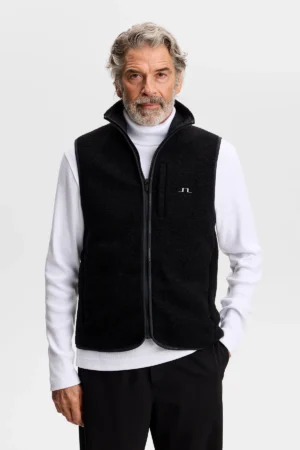 J.Lindeberg - Duncan Wool Fleece Vest