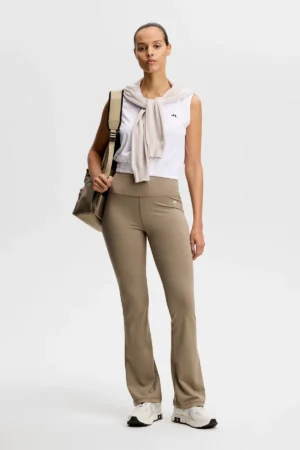 J.Lindeberg - Fiona Flared Leggings Brindle