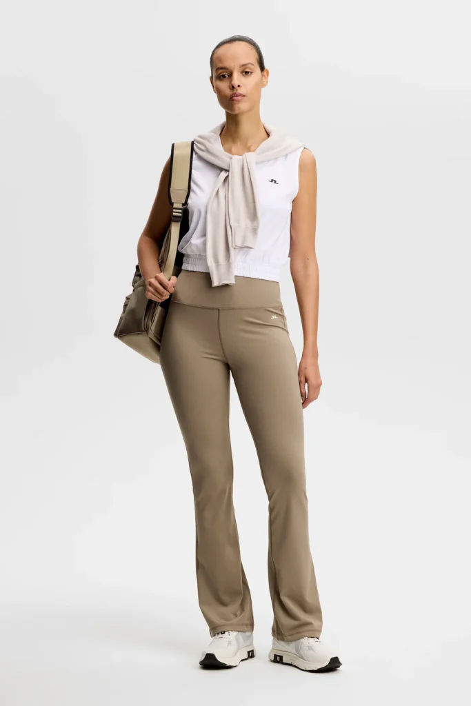 J.Lindeberg - Fiona Flared Leggings Brindle