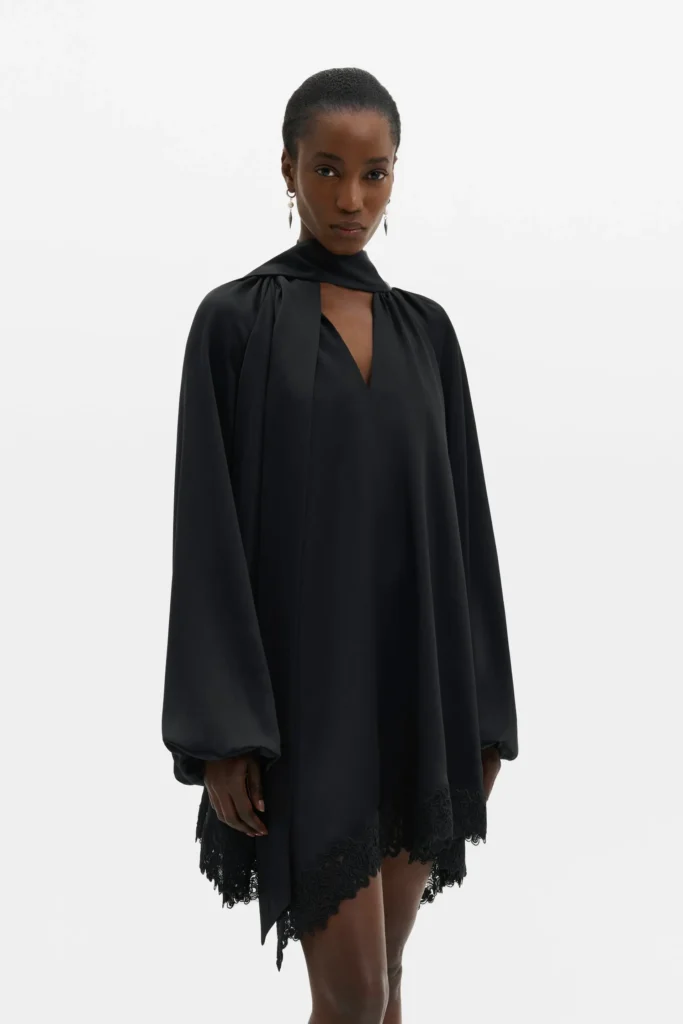 Malina - Norea Mini Dress Black