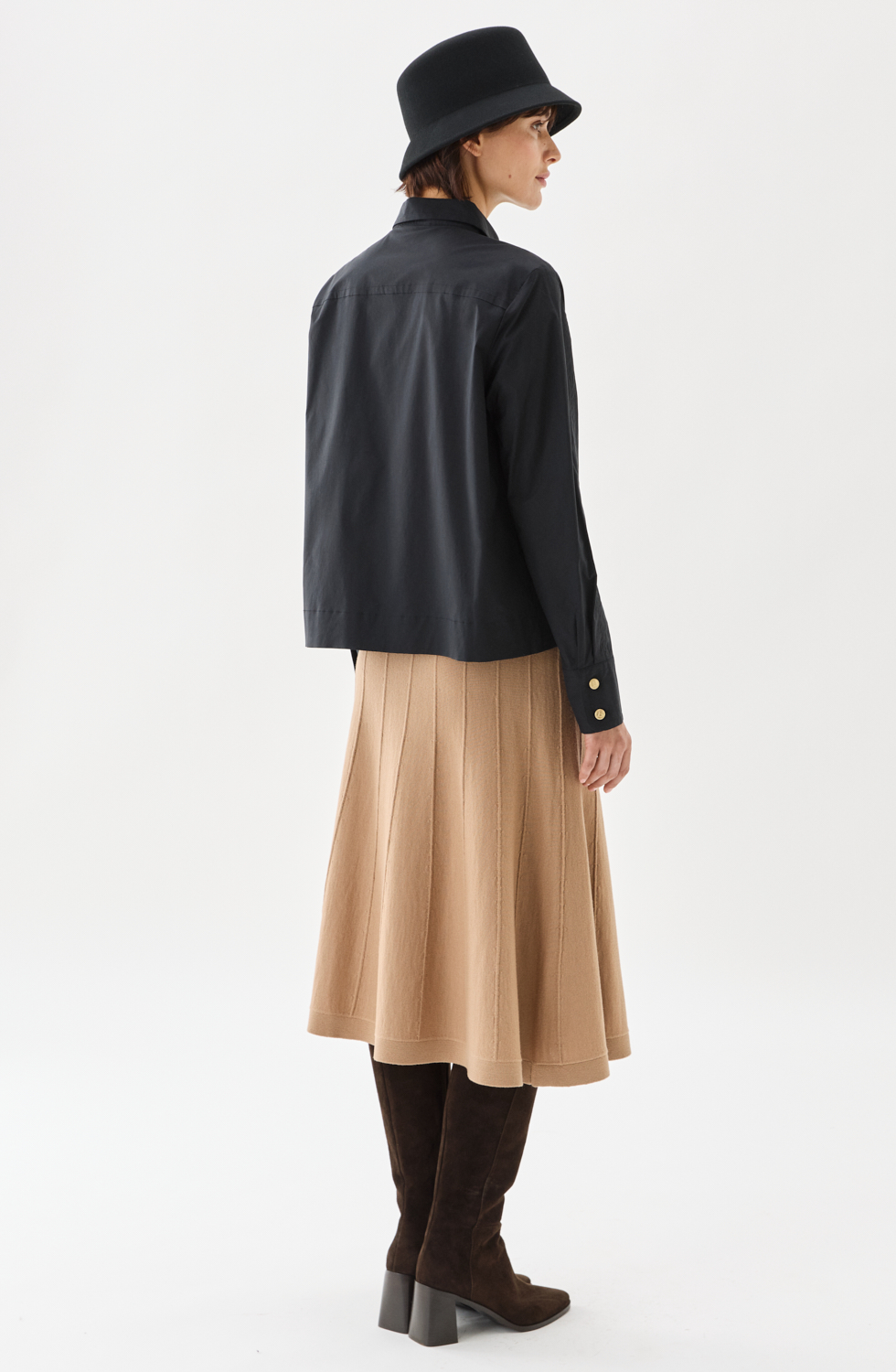 Busnel - Noomi Shirt Black