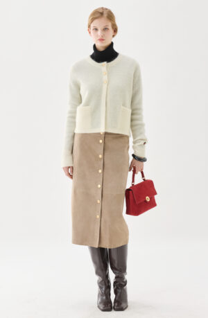 Busnel - Sienna Cardigan Ecru