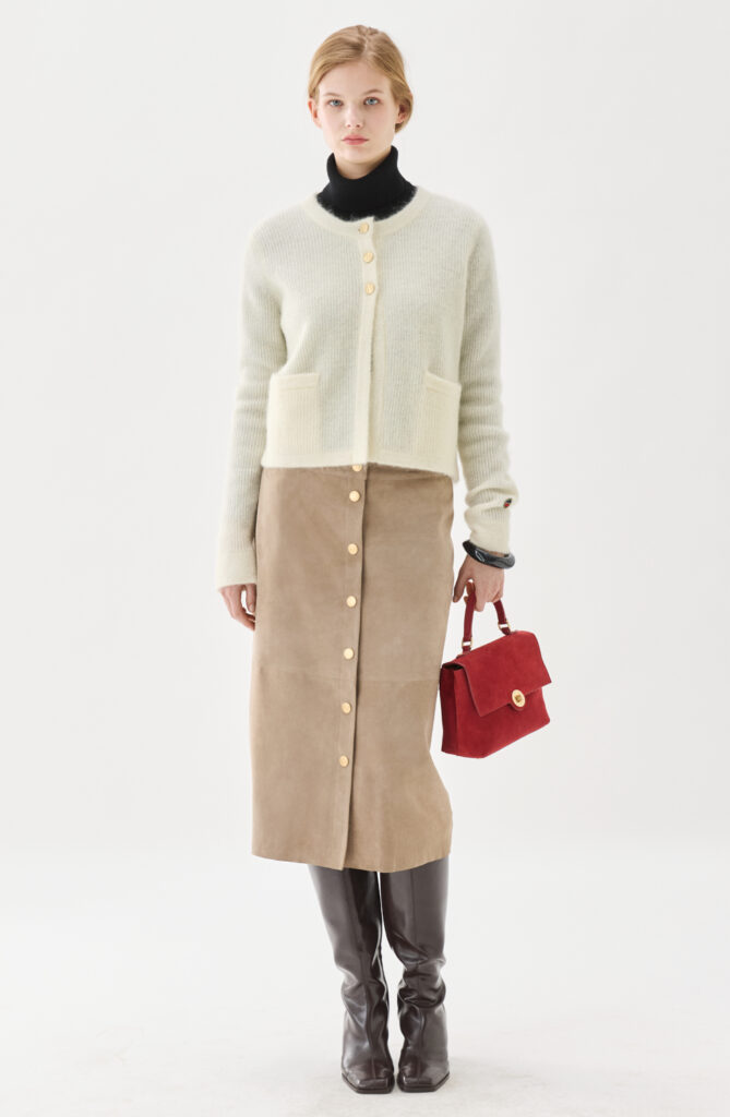 Busnel - Sienna Cardigan Ecru