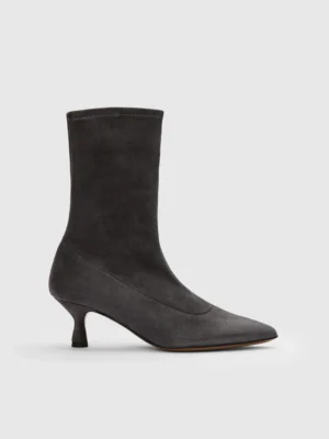 ATP Atelier - Cerone Peltro Suede Stretch Boots