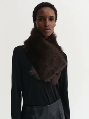 Almada Label - Mayma Scarf Chocolate
