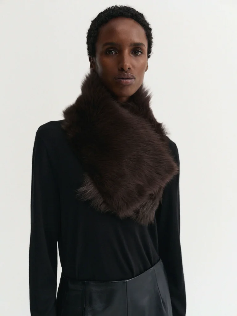 Almada Label - Mayma Scarf Chocolate