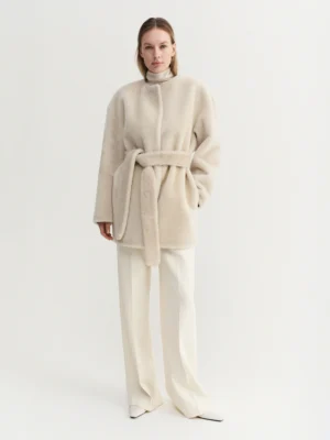 Almada Label - Sasha Shearling Jacket