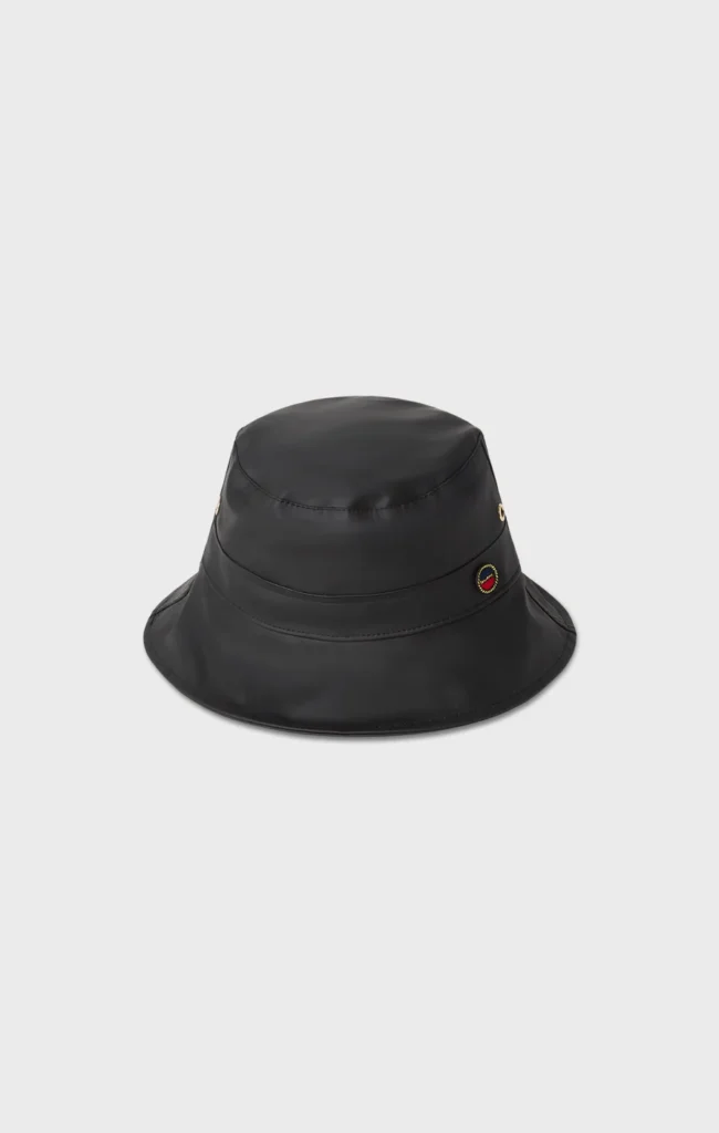 Busnel - Brianna Rain Bucket Hat Black