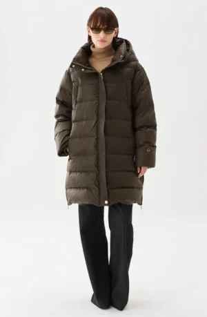 Busnel - Flisa Down Coat Brown