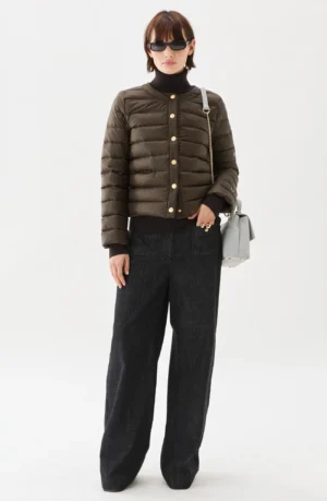 Busnel - Indiana Light Down Jacket Brown