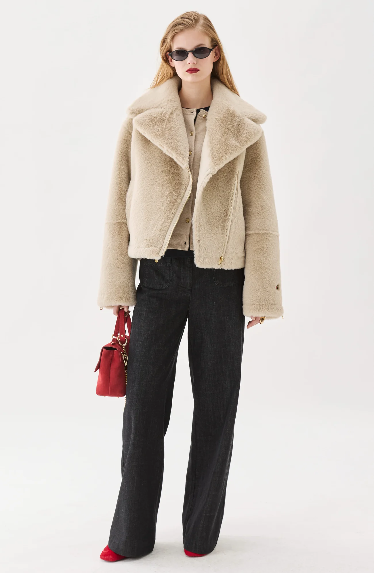 Busnel - Mimi Fake Fur Jacket