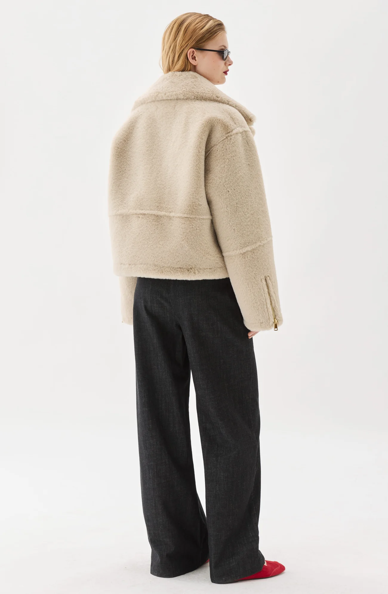 Busnel - Mimi Fake Fur Jacket