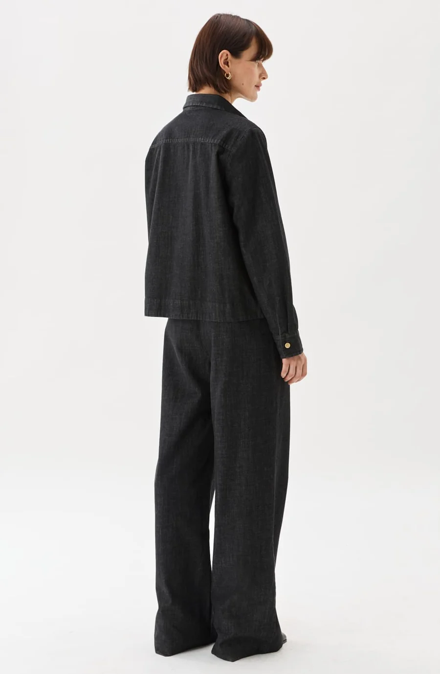Busnel - Poppy Shirt Black Denim