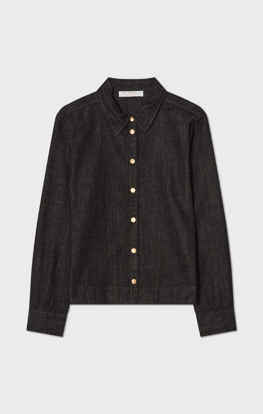 Busnel - Poppy Shirt Black Denim