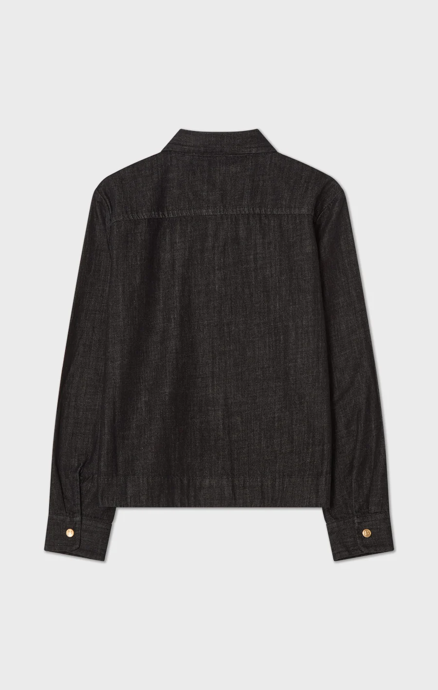Busnel - Poppy Shirt Black Denim