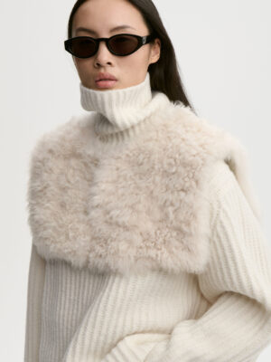 By Malene Birger - Lila Shearling Cape