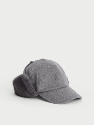 By Malene Birger - Tanna Cap Grey Melange