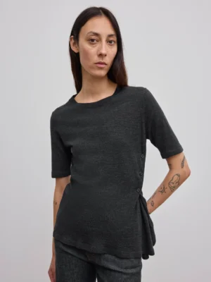 Dagmar - Assymetric Knit Top