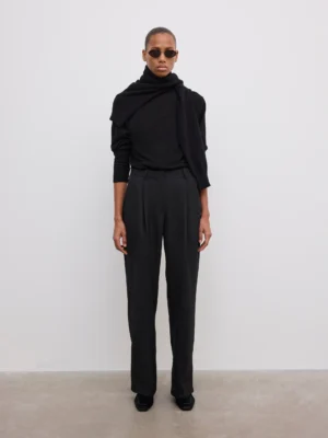 Dagmar - Relaxed Wool Trousers