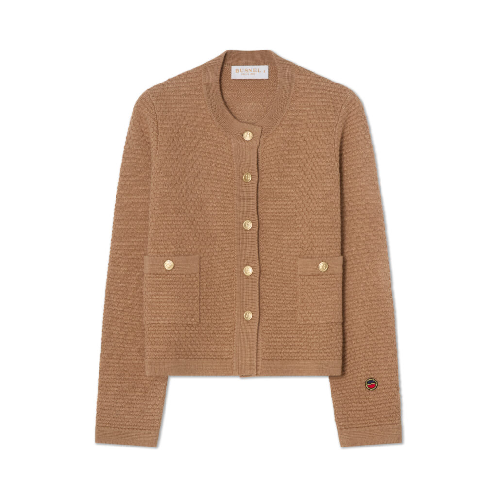 Busnel - Gweneth Jacket Salty Caramel