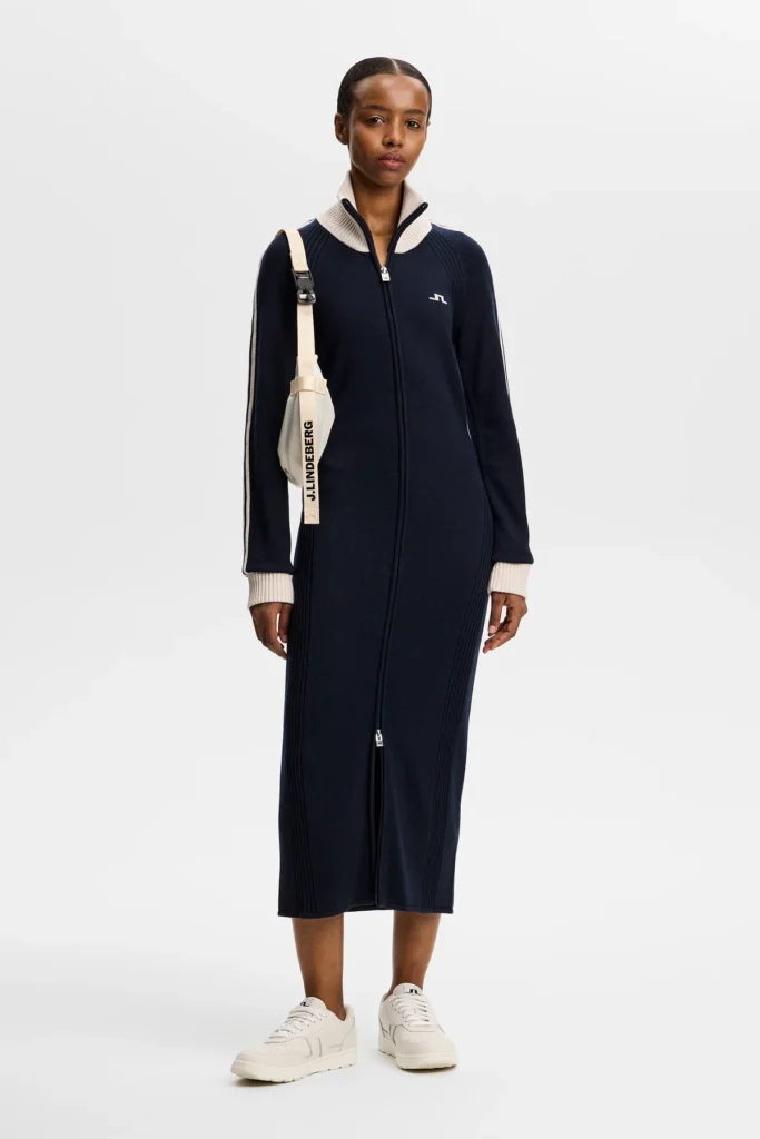 J.Lindeberg - Bettina Knitted Track Dress