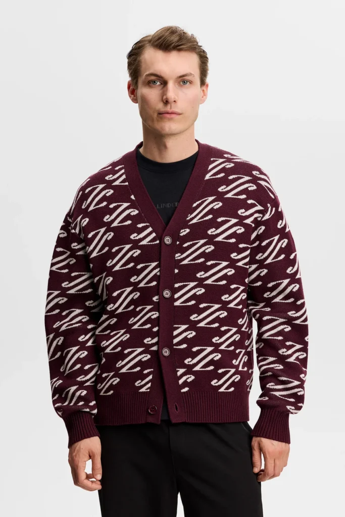 J.Lindeberg - Denny Jacquard Cardigan