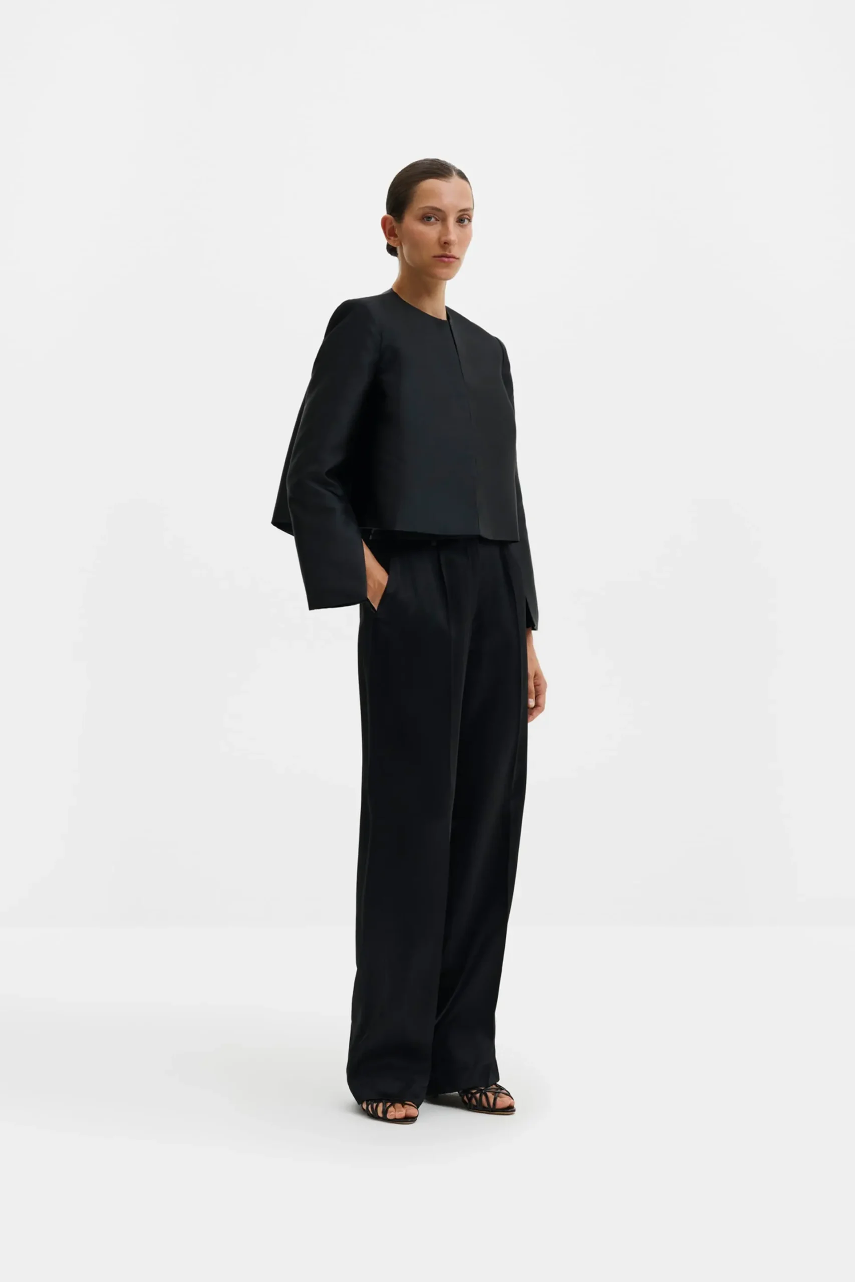 Malina - Ruthie Blouse Black