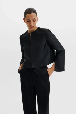 Malina - Ruthie Blouse Black