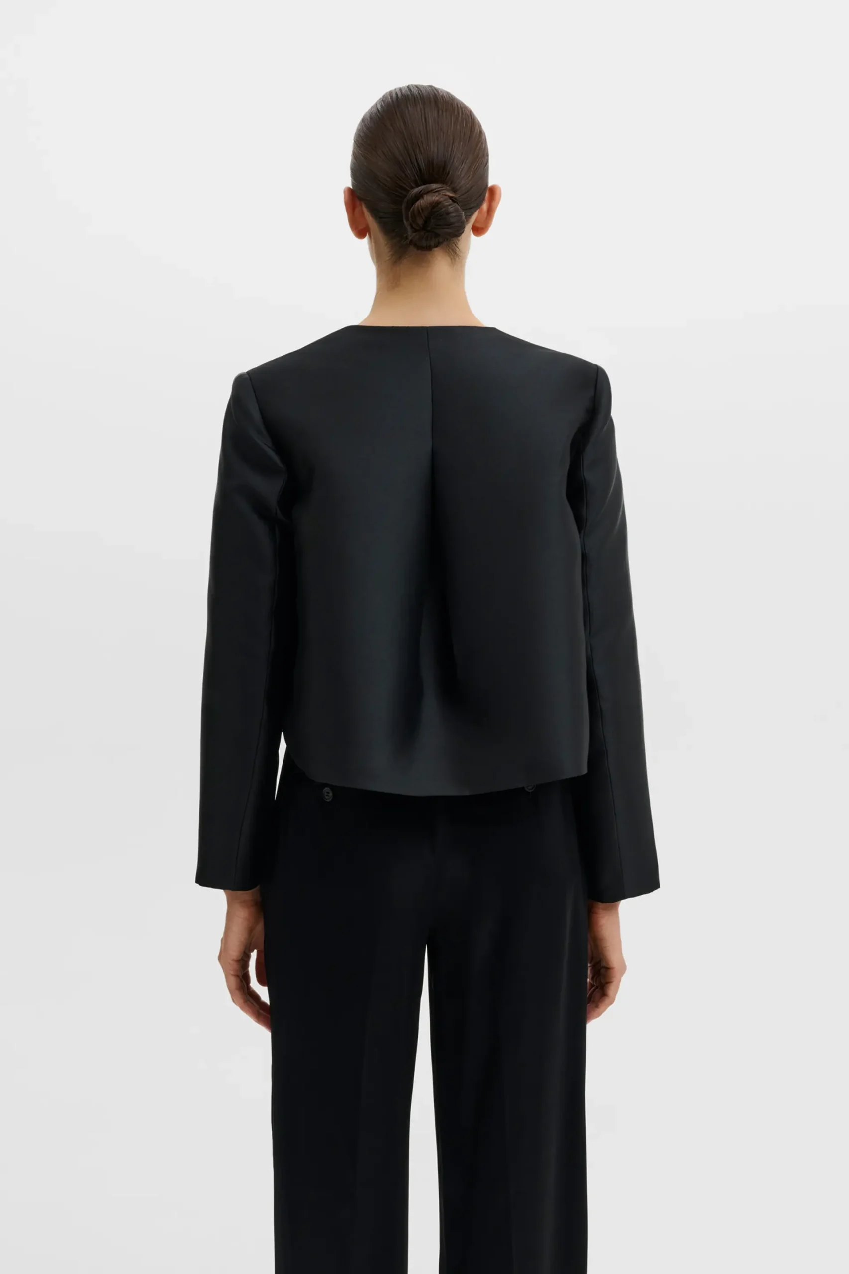 Malina - Ruthie Blouse Black