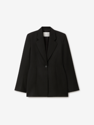 Dagmar - Fitted Wool Blazer