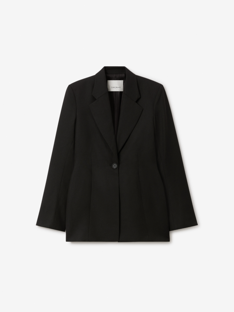 Dagmar - Fitted Wool Blazer